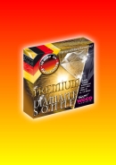 Premium Diamant Sonne